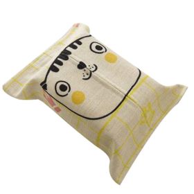 Simplify Napkin Box Cartoon Paper Towel Box Lovely Tissue Holder Tissue Boxes