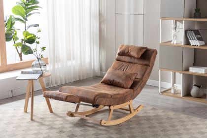 COOLMORE living room Comfortable rocking chair living room chair