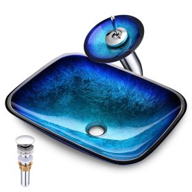 Glass Sink Faucet Set