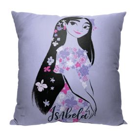 Disney's Encanto; Flower Isabella Pillow; 18" x 18"