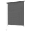 Outdoor Roller Blind 94.5"x90.6" Anthracite