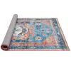 5 x 7 Inch Non-Shedding Distressed Vintage Indoor Area Rug