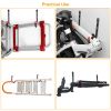 6 Packs Garage Storage Hooks 22lbs Load Bike Bicycle Hooks Heavy Duty Utility Hooks Wall Hanger Rack For Garage Basement Shop Ladder