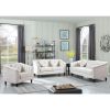 Beige Lint Chair Sofa Set