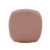 Yedaid Accent Chair w/Swivel in Pink Teddy Sherpa AC00232