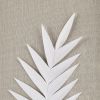 Sabal Framed Rice Paper Palm Leaves 3-piece Shadowbox Wall Decor Set