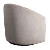 Bonn Upholstered 360 Degree Swivel Chair