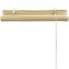 Natural Bamboo Roller Blinds 47.2"x86.6