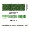 1pc, Artificial Hedge Faux Ivy Fence Privacy Screen Fake Leaf Balcony Fencing And Vine Greenly UV Wall Decore Outdoor Garden Decoration