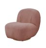 Yedaid Accent Chair w/Swivel in Pink Teddy Sherpa AC00232