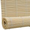 Natural Bamboo Roller Blinds 47.2"x86.6