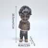 1pc; Hip Hop Legend Commemorative Statue Resin Crafts Ornament