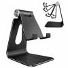 Aluminum Alloy Mobile Phone Bracket Foldable Desktop Tablet Multifunctional Mini Foldable Lazy Bracket