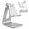 Aluminum Alloy Mobile Phone Bracket Foldable Desktop Tablet Multifunctional Mini Foldable Lazy Bracket