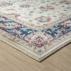 Stylish Classic Pattern Design Traditional Bordered Floral Filigree Area Rug