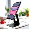 Aluminum Alloy Mobile Phone Bracket Foldable Desktop Tablet Multifunctional Mini Foldable Lazy Bracket